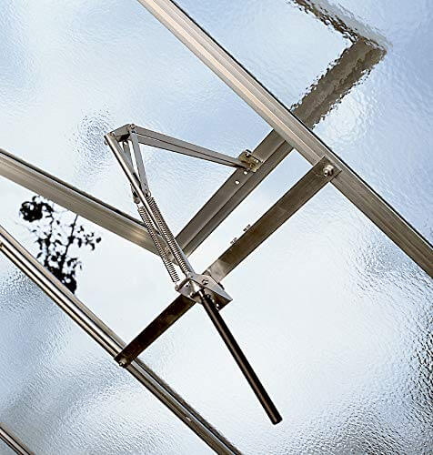 Fensteröffner für das Gewächshaus