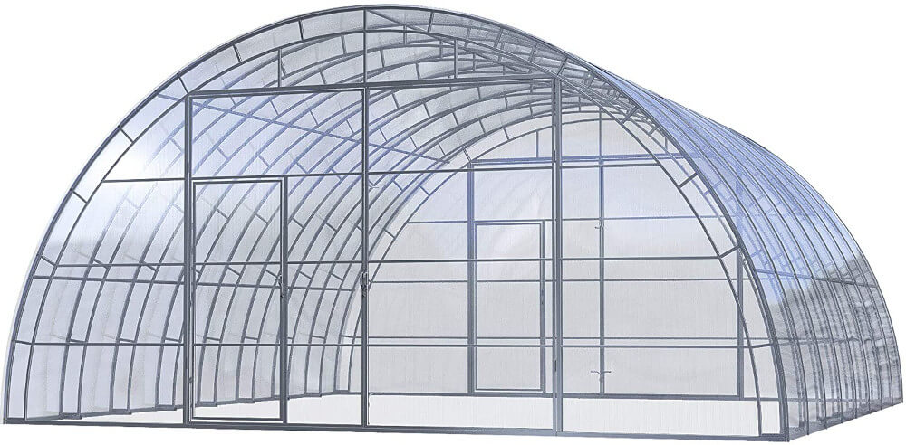 Industriegewächshaus Produktbild 7,5x8m bis 7,5x18m