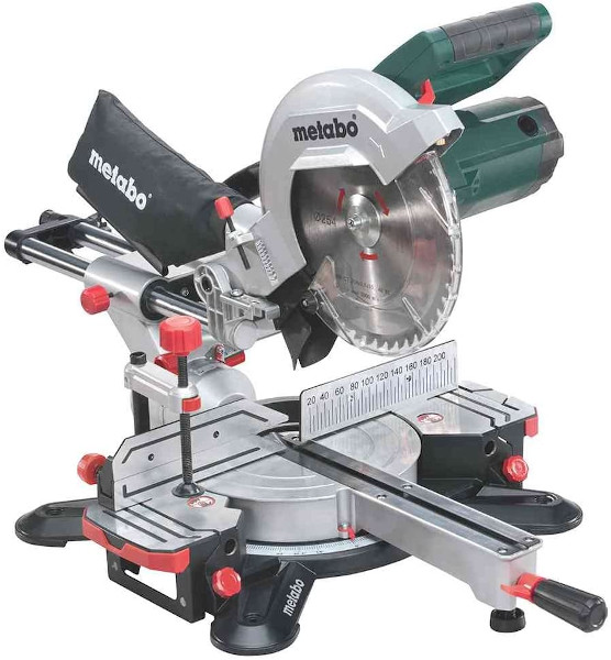  Metabo KGS 254 M Kapp- und Gehrungsäge