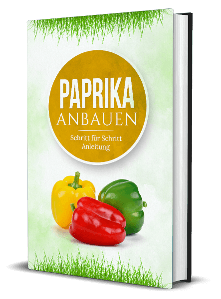 Buchcover für das Anbauen von Paprika